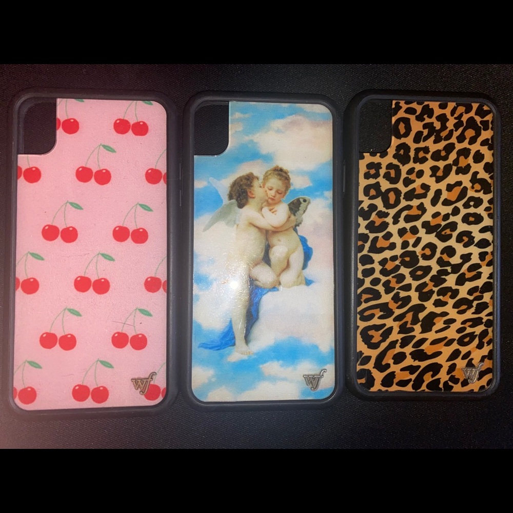 Wildflower iPhone XR Cases (3)